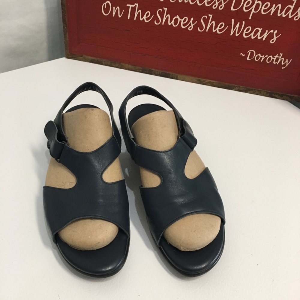 8.5, SAS Suntimer walking sandals, Tripad comfort